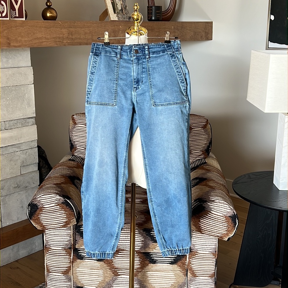 J.Crew Factory Utility Jogger Pant in Signature Stretch